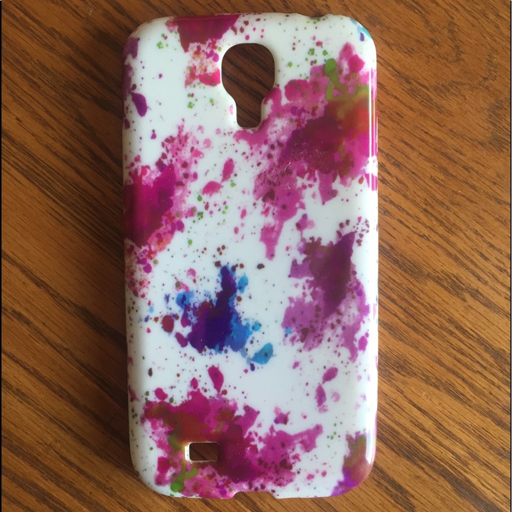Aeropostale paint splatter case